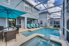 Chic Villa with Resort Perks about 10 Mi to Disney!